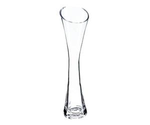 Atmosphera Créateur d'intérieur - Soliflore en Verre Évasé Tia 30cm Transparent
