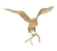 Atmosphera Créateur d'intérieur - Statue Aigle en Métal "Kadi" 85cm Doré Or G