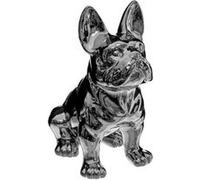 Atmosphera Créateur d'intérieur - Statuette Déco "Bulldog" 22cm Argent Argent G