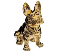 Atmosphera Créateur d'intérieur - Statuette Déco Design "Bulldog" 22cm Or