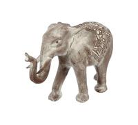 Atmosphera Créateur d'intérieur - Statuette Déco "Eléphant Résine" 46cm Gris