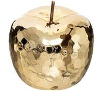 Atmosphera Créateur d'intérieur - Statuette Déco "Pomme" 21cm Or G