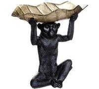 Atmosphera - Statue Singe Feuille H35 cm