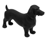 Atmosphera - Statuette Chien résine 40x25cm Noir