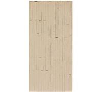 Atmosphera Créateur d'intérieur - Sticker Effet Pierre "Cary" 28x58cm Beige Beige G