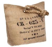 Cale porte ""Loft"" beige 25x18cm - Atmosphera createur d'interieur