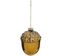 Atmosphera Créateur d'intérieur - Sujet de Noël Déco Gland 9cm Or G