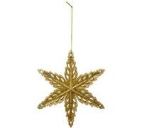 Atmosphera Créateur d'intérieur - Sujet de Noël "Étoile" 14cm Or G
