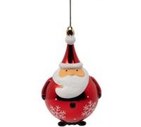 Atmosphera Créateur d'intérieur - Sujet de Noël "Père Noël Bonnet" 16cm Rouge G