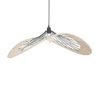 ATMOSPHERA CREATEUR D'INTERIEUR Suspension métal Filaire Cosy Noir Naturel D75