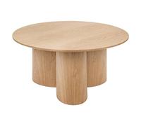 Atmosphera – Table basse Aliona – Bois 80 cm – Table d'appoint pour chambre, salon, bureau
