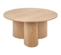 Atmosphera – Table basse Aliona – Bois 80 cm – Table d'appoint pour chambre, salon, bureau