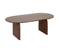 Atmosphera – Table basse Isana – 120 x 60 cm – Marron