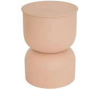 Atmosphera – Table d'appoint design Palomba 31x31x41,8 cm Beige