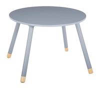 ATMOSPHERA CREATEUR D'INTERIEUR Table Ronde en Bois pour Enfants - Coloris Gris