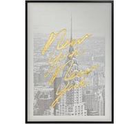 Atmosphera Créateur d'intérieur - Tableau Imprimé Déco Betty 50x70cm Multicolore G