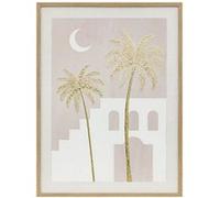 Atmosphera Créateur d'intérieur - Tableau Imprimé Déco "Mélinda" 45x60cm Multicolore Multicolore G