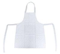 Créateur d'intérieur - Tablier de Cuisine Imprimé "Etnik" 80cm Gris