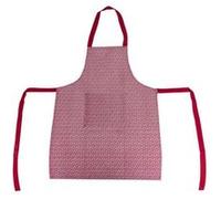 Atmosphera Créateur d'intérieur - Tablier de Cuisine Imprimé Olia 80cm Rouge Rouge G