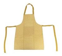 Créateur d'intérieur - Tablier de Cuisine Imprimé Paty 80cm Jaune Ocre