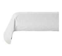 Atmosphera Créateur d'intérieur - Taie de Traversin "Alban" 85x185cm Blanc Blanc G