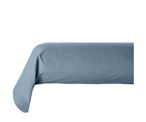 Atmosphera Créateur d'intérieur - Taie de Traversin Alban 85x185cm Bleu Orage
