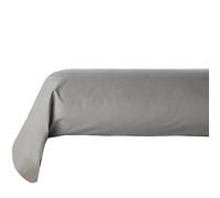 Atmosphera Créateur d'intérieur - Taie de Traversin Alban 85x185cm Gris