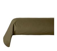 Atmosphera Créateur d'intérieur - Taie de Traversin Alban 85x185cm Kaki