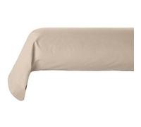 Atmosphera Créateur d'intérieur - Taie de Traversin Alban 85x185cm Lin Beige