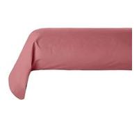 Atmosphera Créateur d'intérieur - Taie de Traversin "Alban" 85x185cm Rose Blush Rose G