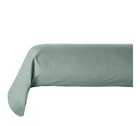 Atmosphera Créateur d'intérieur - Taie de Traversin Alban 85x185cm Vert Céladon