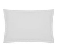 Atmosphera Créateur d'intérieur - Taie d'Oreiller Intérieur 50x70cm Blanc Blanc G