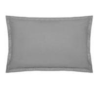 Atmosphera Créateur d'intérieur - Taie d'Oreiller Intérieur 50x70cm Gris Gris