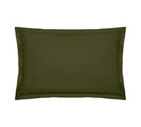 Atmosphera Créateur d'intérieur - Taie d'oreiller Intérieur 50x70cm Kaki