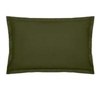 Atmosphera Créateur d'intérieur - Taie d'Oreiller "Intérieur" 50x70cm Kaki Vert G
