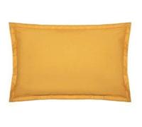 Atmosphera Taie d'oreiller «Intérieur» 50x70 cm Ocre