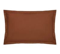 Atmosphera Taie d'oreiller "Intérieur" 50 x 70 cm Terracotta Marron G