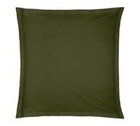 Atmosphera Créateur d'intérieur - Taie d'oreiller Intérieur 63x63cm Kaki