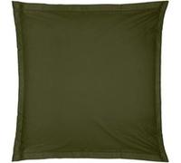 Atmosphera Créateur d'intérieur - Taie d'Oreiller "Intérieur" 63x63cm Kaki Vert G