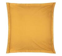 Atmosphera Créateur d'intérieur - Taie d'oreiller Intérieur 63x63cm Ocre