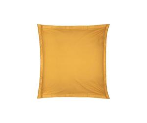 Atmosphera Créateur d'intérieur - Taie d'oreiller Intérieur 63x63cm Ocre