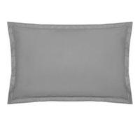 Créateur d'intérieur - Taie d'Oreiller Percale 50x70cm Gris