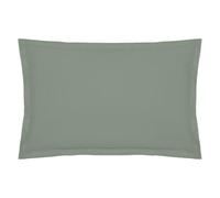 Atmosphera Créateur d'intérieur - Taie d'oreiller Percale 50x70cm Vert Tilleul
