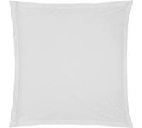 Atmosphera Créateur d'intérieur - Taie d'Oreiller "Percale" 63x63cm Blanc Blanc G