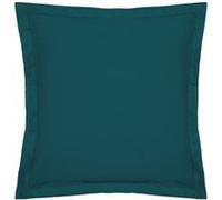 Créateur d'intérieur - Taie d'Oreiller Percale 63x63cm Bleu Egéen