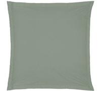 Atmosphera Créateur d'intérieur - Taie d'Oreiller "Percale" 63x63cm Vert Tilleul Vert G