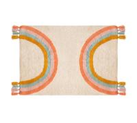 Atmosphera – Tapis enfant Carte en coton 100 x 150 cm