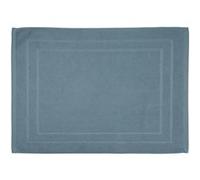 Atmosphera - Tapis de bain - Créateur d'intérieur Confort - Coton - 50x70 cm - Bleu Orage