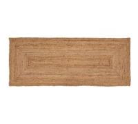 Créateur d'intérieur - Tapis de Couloir "Jute" 80x200cm Beige