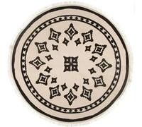 Créateur d'intérieur - Tapis de Salon Nomade 90cm Beige